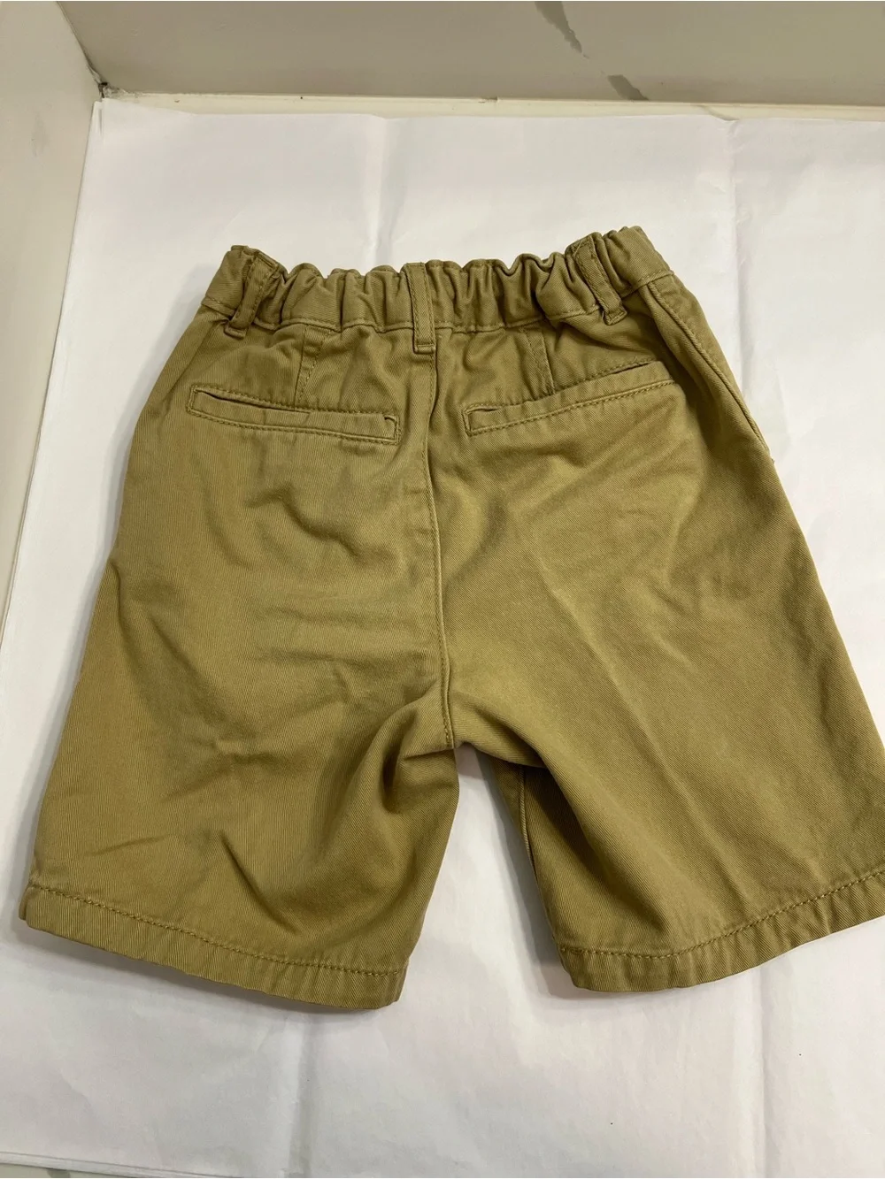 The Children's Place Tan Khaki Boys' Shorts